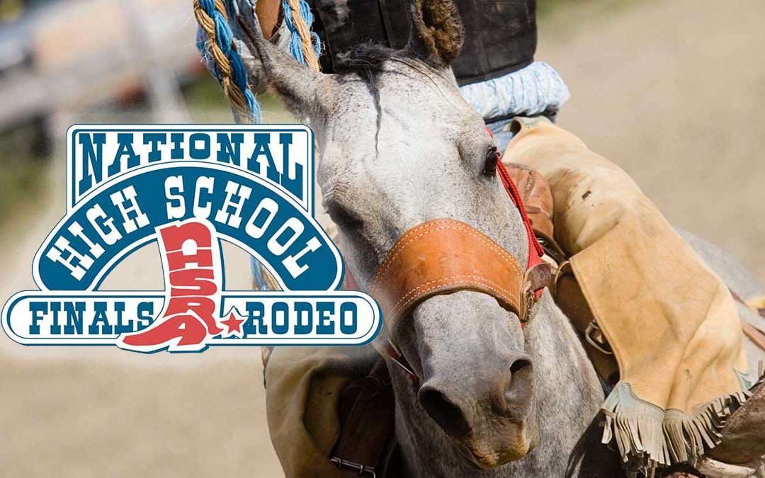 Join Us At The National High School Finals Rodeo July 2022
